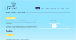 Desktop Screenshot of platriernoirmoutier.com